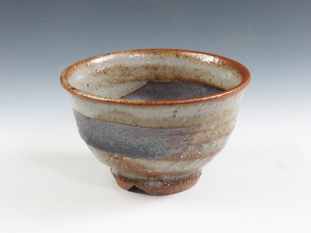 Hoen-Gama (Shimane) Pottery Sake cup 6SHI0006
