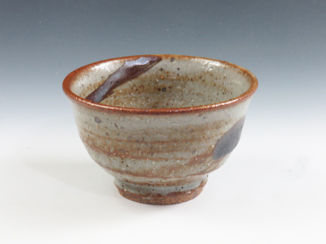 Hoen-Gama (Shimane) Japanese sake cup (guinomi) 6SHI0006
