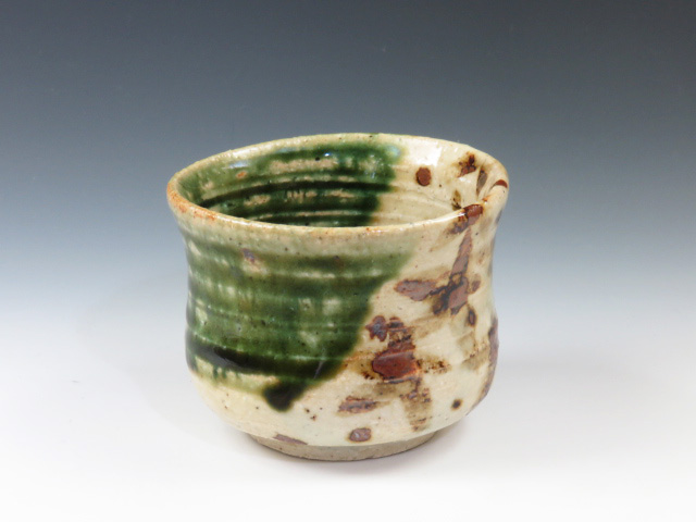 Mino-Yaki (Gifu) Shyuho Pottery Sake cup 4MIN0087