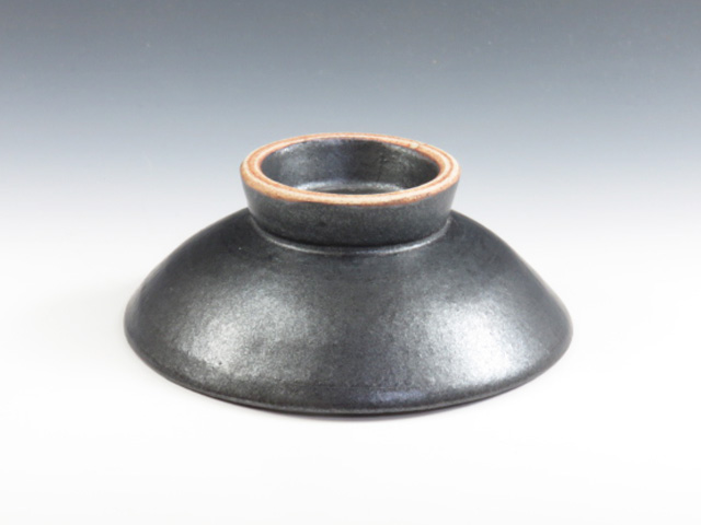 Goten-Yaki (Yamagata) Toshyu-Gama pottery  Sake cup 1GOT0007
