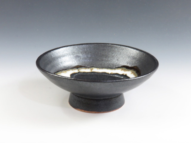 Goten-Yaki (Yamagata) Toshyu-Gama pottery  Sake cup 1GOT0007