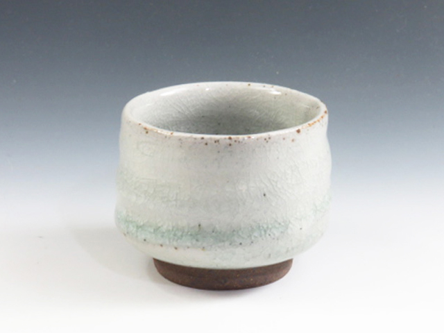 Tateoka-Yaki (Yamagata) Komatsuzawa-Kobo pottery Sake cup  1TAT0009