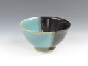 photo Ushinoto-Yaki (Tottori) Nakai-Gama pottery Sake cup 6USH0019