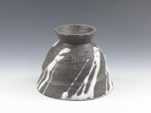 Banko-Yaki (Mie) Suigetsu-Toen pottery Sake cup 4BAN0030