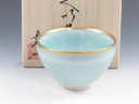 photo Arita-Yaki (Saga) Shinemon-Gama Japanese sake cup (guinomi) 8ARI0063