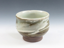 photo Iwami-Yaki (Shimane) Shimada-Gama Pottery Sake cup 6IWA0034