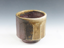 photo Jijyoji-Yaki (Gunma) Rishyu-Gama Pottery Sake cup  2JIJ0006