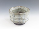 photo Mino-Yaki (Gifu) Shyuzan-Gama Japanese sake cup (guinomi)  4MIN0092