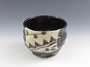 photo Mino-Yaki (Gifu) Keizan-Gama Pottery Sake cup 4MIN0094