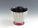 photo Mino-Yaki (Gifu) Sozan-Gama Pottery Sake cup 4MIN0098