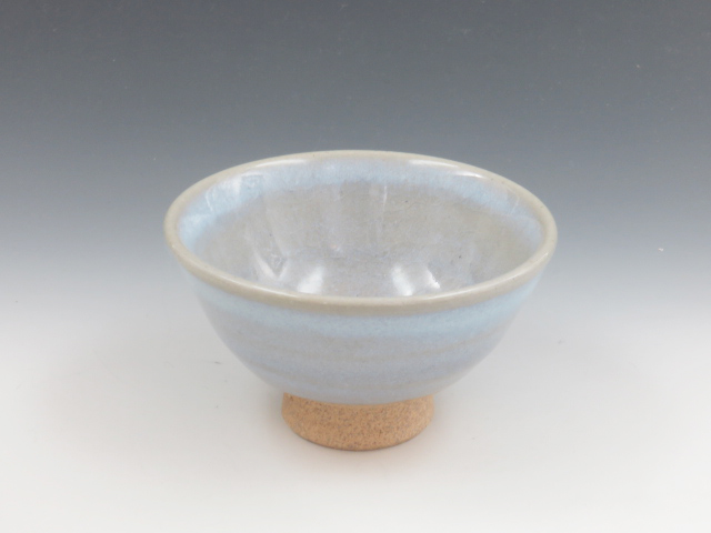 Asahi-Yaki (Kyouto) Asahi-Yaki  Pottery Sake cup 5ASA0002