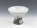 photo Kirigome-Yaki (Miyagi) Miura-Tobo Pottery Sake cup 1KIR0004