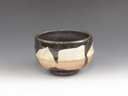 photo Kutani-Yaki (Ishikawa) Suiko-Gama Pottery Sake cup 3KUT0053
