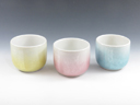 photo Kutani-Yaki (Ishikawa) Suiko-Gama Porcelain Sake cup  3KUT0057