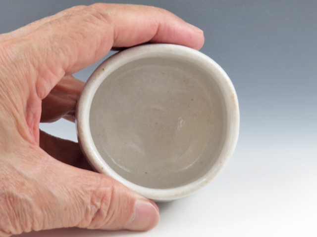 Seto-Yaki (Aichi) Inayama-Toen Pottery Sake cup 4SET0081