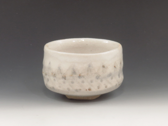 Seto-Yaki (Aichi) Inayama-Toen Pottery Sake cup 4SET0081