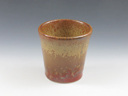 photo Koisago-Yaki (Tochigi) Ichikawa-Gama Pottery Sake cup 2KOI0016