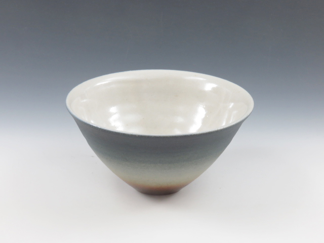 Mashiko-Yaki (Tochigi) Osamu Watanabe Porcelain Sake cup 2MAS0084