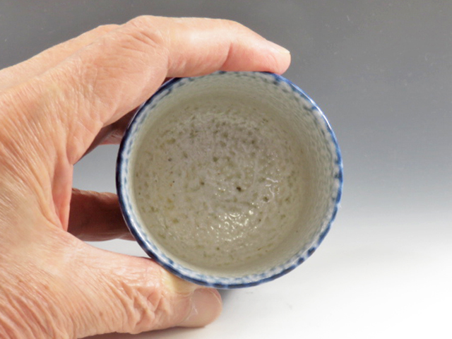 Mashiko-Yaki (Tochigi) Fujiya Sakuma Pottery Sake cup 2MAS0087