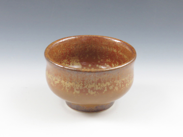 Koisago-Yaki (Tochigi) Ichikawa-Gama Pottery Sake cup 2KOI0017
