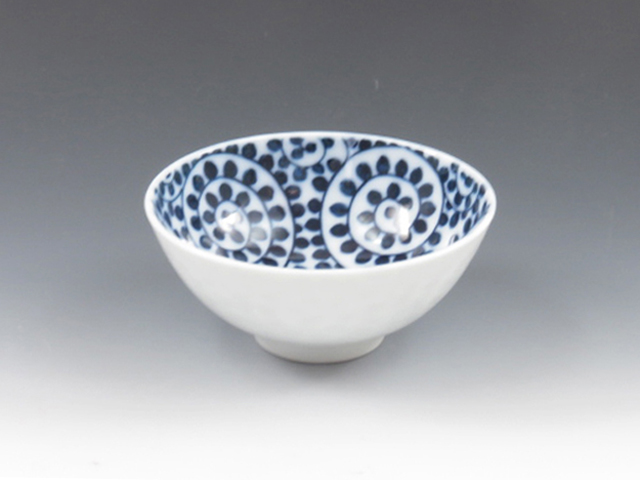 Imari-Yaki (Saga) Kosen-Gama Porcelain Sake cup 8IMA0050