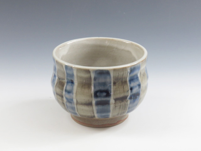 Oborisoma-Yaki (Fukushima) Asakano-Gama Pottery Sake cup 1OBS0100