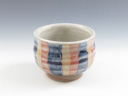 photo Oborisoma-Yaki (Fukushima) Asakano-Gama Pottery Sake cup  1OBS0098