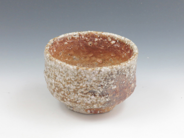 Shigaraki-Yaki (Shiga) Miharu-Gama Pottery Sake cup 5SHI0066