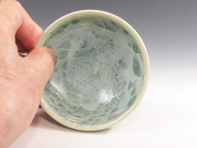 Kyo-Yaki (kyoto) Toan-Gama Porcelain Sake cup 5KYO0060