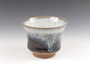 photo Karatsu-Yaki (Saga) Kofuku Tobo  Pottery Sake cup 8KAR0062