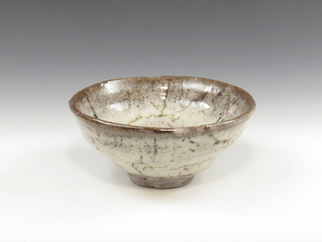 Karatsu-Yaki (Saga) Togen-Gama Pottery Sake cup  8KAR0066