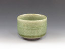photo Urakiso-Yaki (Gifu) Saimeifuchi-Gama Pottery Sake cup  4URK0009