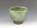 photo Mikamo-Yaki (Tochigi) Konara-Gama Pottery Sake cup 2MIK0006