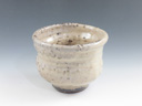 photo Tsugano-Yaki (Tochigi) Daichi-Gama Japanese sake cup (guinomi)  2TUG0006