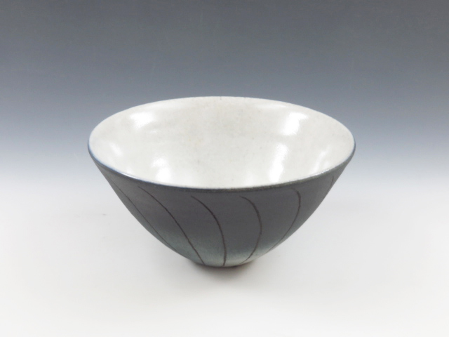 Mashiko-Yaki (Tochigi) Osamu Watanabe Porcelain Sake cup 2MAS0082