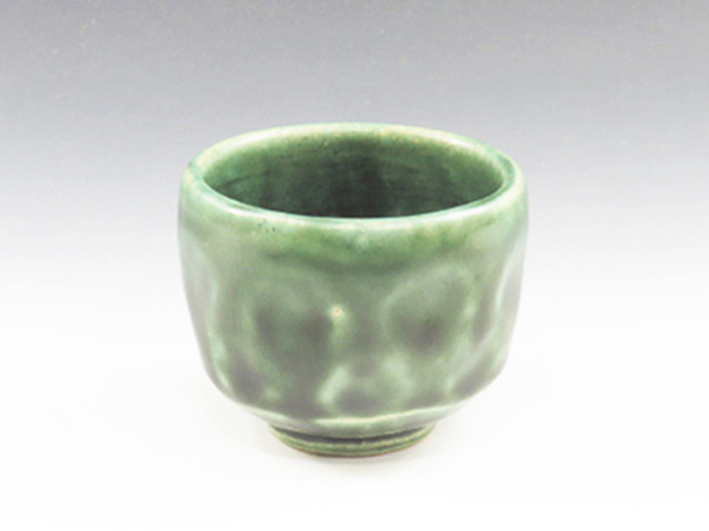 Ohi-Yaki (Ishikawa ) The Original Ohi-Kiln  Pottery Sake cup  3OHI0017