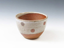 photo Tsugarukanayama-Yaki (Aoori) Tsugarukanayama-Yaki Pottery Sake cup 1KAN0041