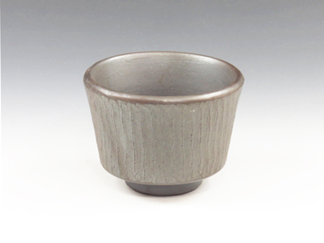 Banko-Yaki (Mie) Iroku-Gama Pottery Sake cup 4BAN0035