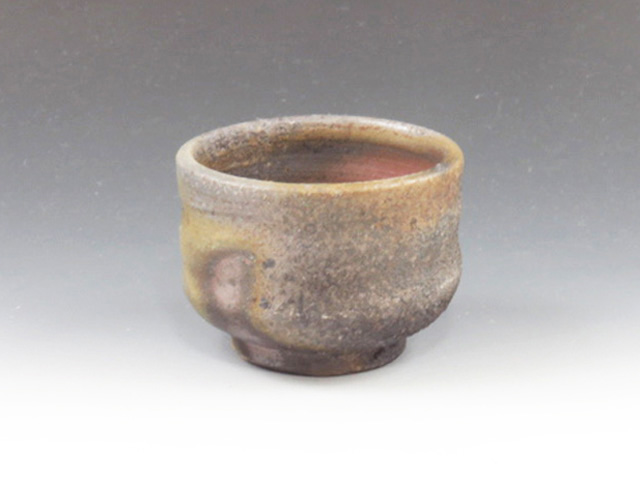 Bizen-Yaki (Okayama) Shoen Pottery Sake cup 6BIZ0115
