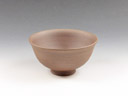 photo Echizen-Yaki (Fukui) Kuninari-Gama Pottery Sake cup 3ECH0082