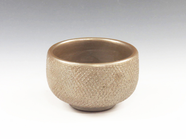 Banko-Yaki (Mie) Iroku-Gama Pottery Sake cup 4BAN0037