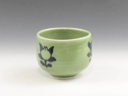 photo Kaminohata-Yaki (Yamagata) Toutozan-Gama Porcelain Sake cup 1KAM0010