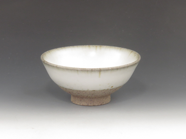 Hirashimizu-Yaki (Yamagata) Seiryu-Gama Pottery Sake cup 1HIR0034