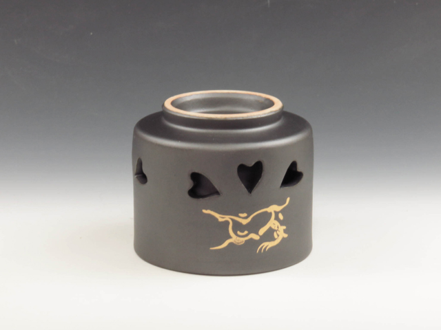 Oborisoma-Yaki (Fukushima) Ikariya-Gama Pottery Sake cup 1OBS0102
