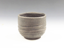 photo Suzu-Yaki (Ishikawa) Hamanasu-Gama Pottery Sake cup  3SUZ0048