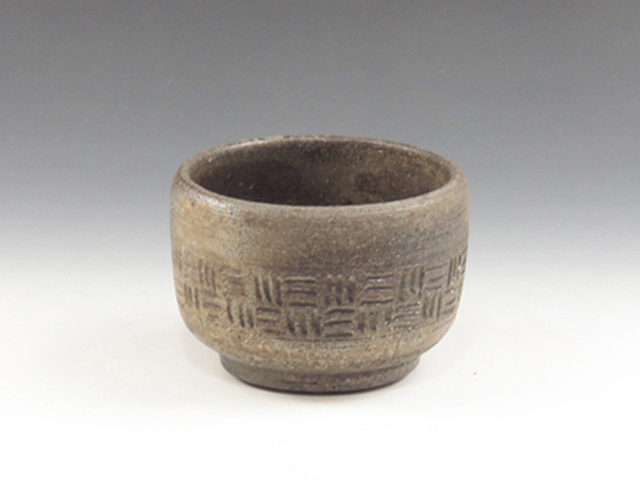 Suzu-Yaki (Ishikawa) Rie Orisaka Pottery Sake cup 3SUZ0050