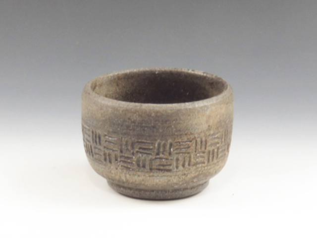 Suzu-Yaki (Ishikawa) Rie Orisaka Pottery Sake cup 3SUZ0050