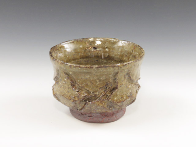 Karatsu-Yaki (Aichi) Kazu-Gama Pottery Sake cup  8KAR0075