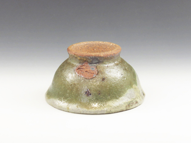 Shodai-Yaki (Kumamoto) Shirohei-Gama Pottery Sake cup  8SHO0022