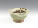photo Shodai-Yaki (Kumamoto) Shirohei-Gama Pottery Sake cup  8SHO0022